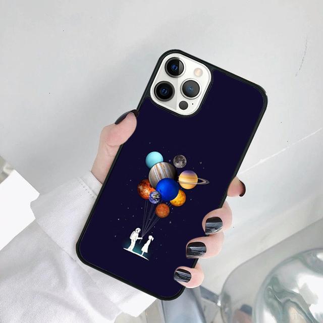 

Чехол для телефона Космическое пространство Для iPhone 17 Air 15 Pro MAX 16 Plus 14 12 11 13 coque iPhone 13