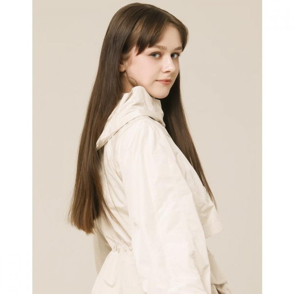 Son Jung Wan Half Hood Jumper Lettering Embroidery Zdj6161111