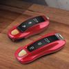 For Porsche Panamera  Cayenne   911      Taycan Solid Color Abs Car Key Case Cover Accessories