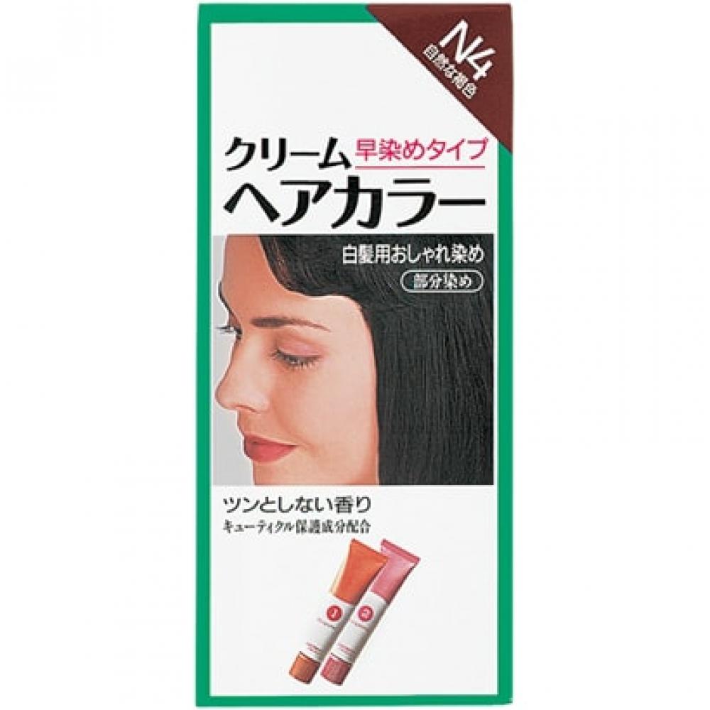 

Shiseido SHISEIDO Крем-краска для волос N N4 Натуральный Коричневый [Цвет для волос]