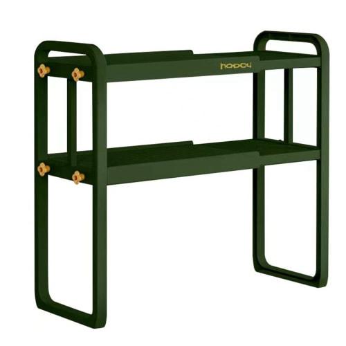 

Fainyearn Extendable Kitchen Rack, Condiment Rack, Under-Sink Storage, Over-Sink Storage, Shoe Rack, L-Shaped Rack, Kitchen Storage, Kitchen Storage,