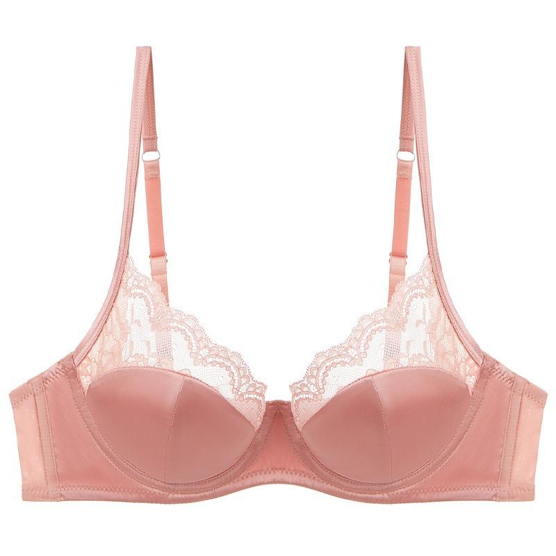 Women S Plus Size Push Up Lace Bra Summer Thin Sexy Underwear