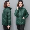 2024 New Winter Women Down Cotton Jacket Warm Loose Fit Fashion Coat Slimming Moms Outerwear