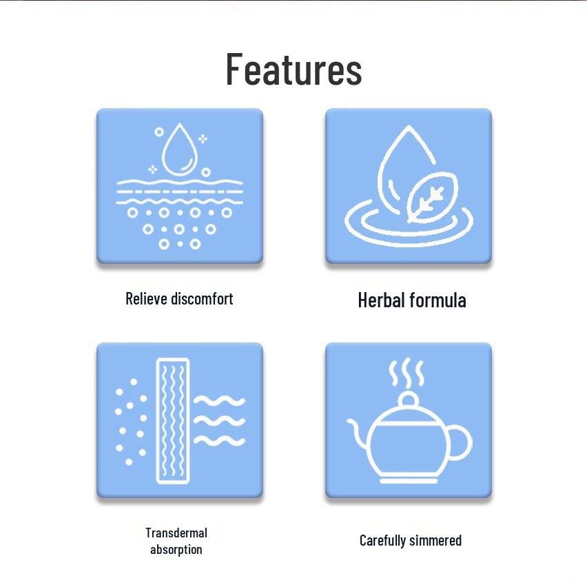 Miao Moxibustion Joint Pain Relief: Herbal Massage Oil with Heating Roller for Knee, Leg, and Cold Legs.