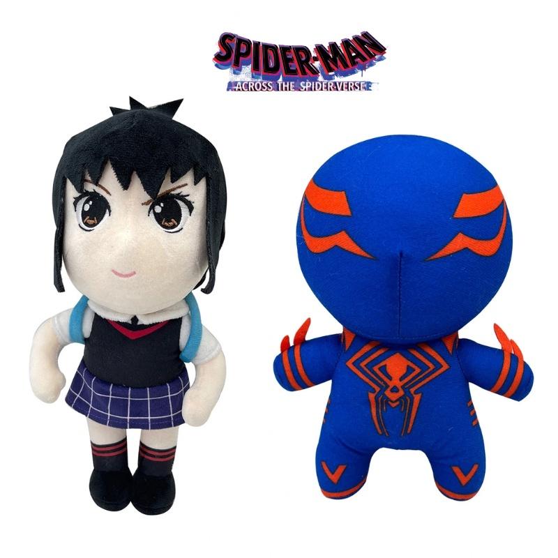 Across The Spider Verse Miguel Plush Toy Spiderman Miguel With Soft And Plush Material