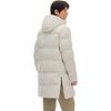 Anta Casual Letter Hooded Versatile Warm Mid-Length Down Jacket Men outerwear 152617914-1