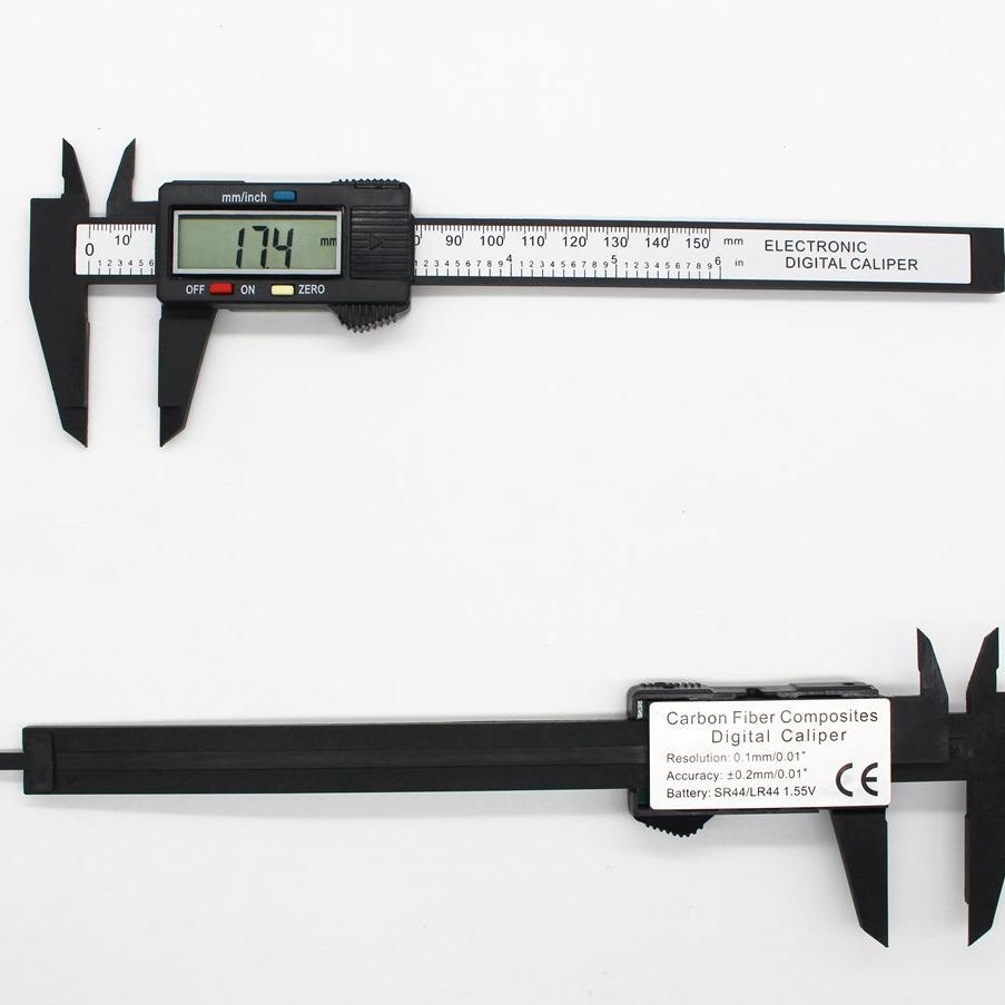 Ultra-Strong 0-150mm Digital Vernier Caliper with Large Screen Display