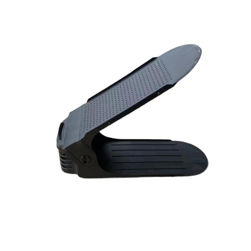 4-stopniowy regulowany stojak na buty, organizer na buty, oszczędzający miejsce, gospodarstwo domowe, trwały, dwupoziomowy regał na buty