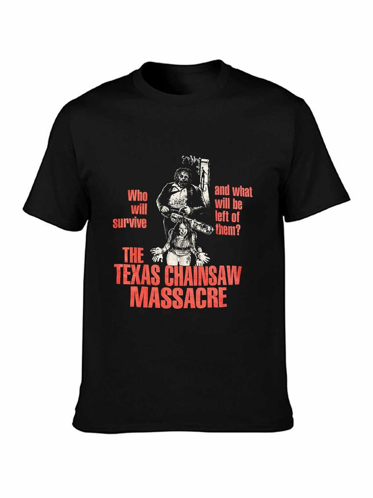 Vintage Texas Chainsaw Massacre Filmshirt 1990er Jahre Leatherface Horrorfilm Promi
