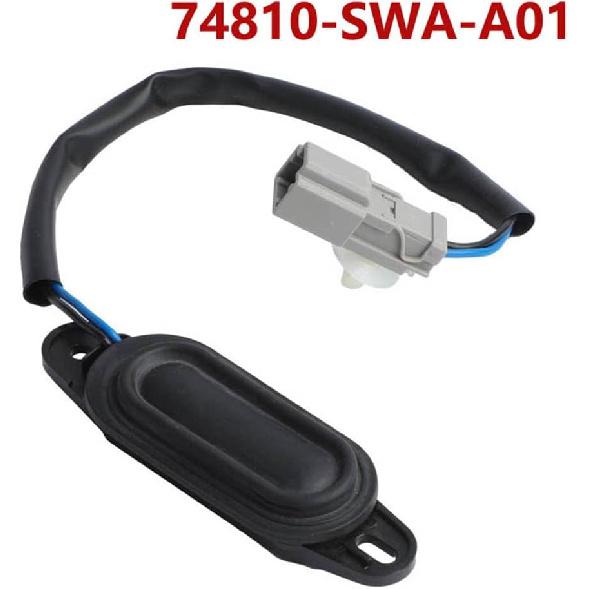 EUPLI 74810-SWA-A01 74810SWAA01 Rear Trunk Tailgate Handle Switch for Honda CR-V CRV 2007 2008 2009 2010 2011