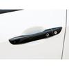 ABS Black Exterior Outside Door Handle Trim Cover FOR HONDA Civic 10th 2016-2020