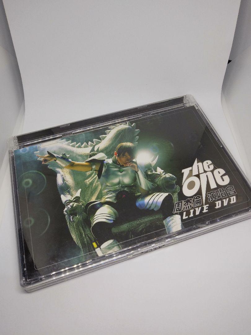 

[USED] Chou Jie Lun Jay Chou/(Taiwan version) the one performance LIVE DVD 2-disc set