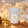 1 Set Adesivi di Natale Trasparenti Rotolo Foglia Oro Albero Etichette Sigillanti Carta Patinata Autoadesivo Alberi di Natale Foglia Oro