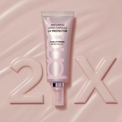 Reparierende Cera-Kapsel, UV-Schutz, Ton-Up-Grundierung, 40 ml