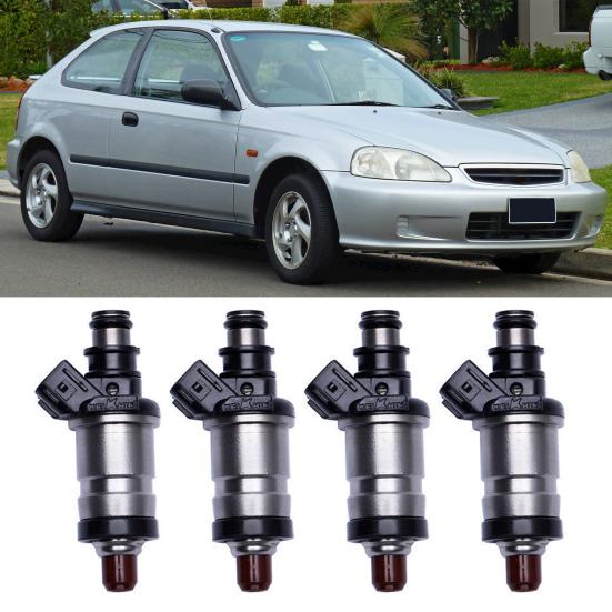 

4 шт./компл. оригинальное оборудование: 06164P2J000 Пластиковая топливная форсунка, антикоррозионная, износостойкая, высокопрочная, впрыск топлива