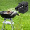 High Speed 16000RPM Barbecue Fan With Type C 5V3A & DC5.5x2.1mm12V2A Input Use for Outdoor Cooking Charcoal Grill