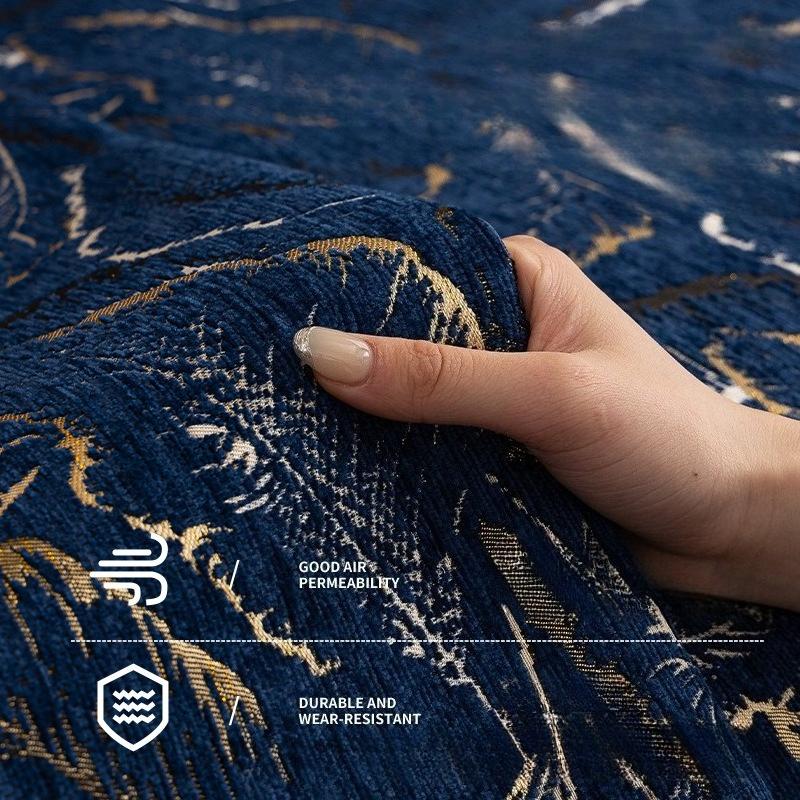 Chenille Sofa Cushion Soft Skin Friendly Non Slip Light Luxury Cover Cloth Towel All Year Round Universal High-end Sofa Cover