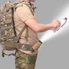 Tactical 360° Rotating Universal Flashlight Holster for Outdoor Use