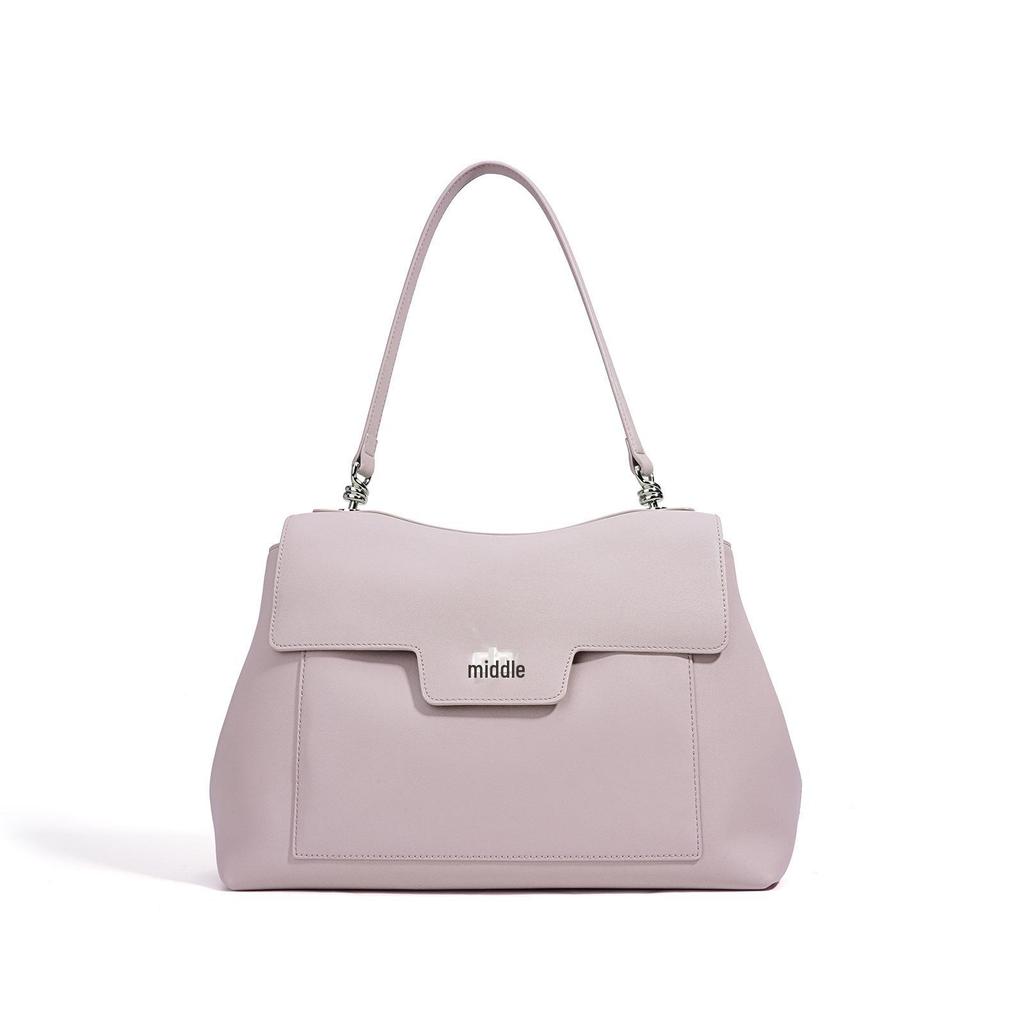 2025 High-End Schultertasche aus echtem Leder - Damen Modische Handtasche mit großer Kapazität
