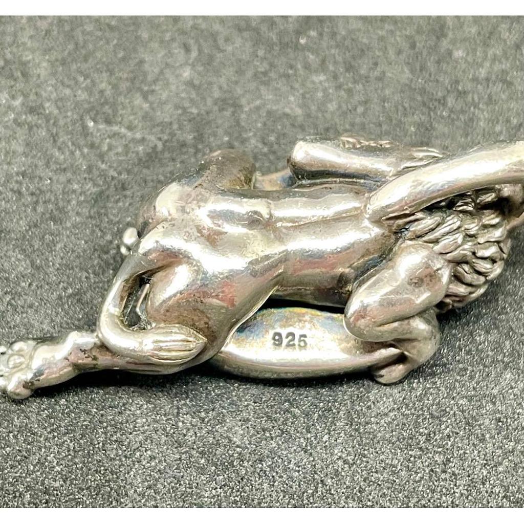 Used Justin Davis REGAL LION Pendant