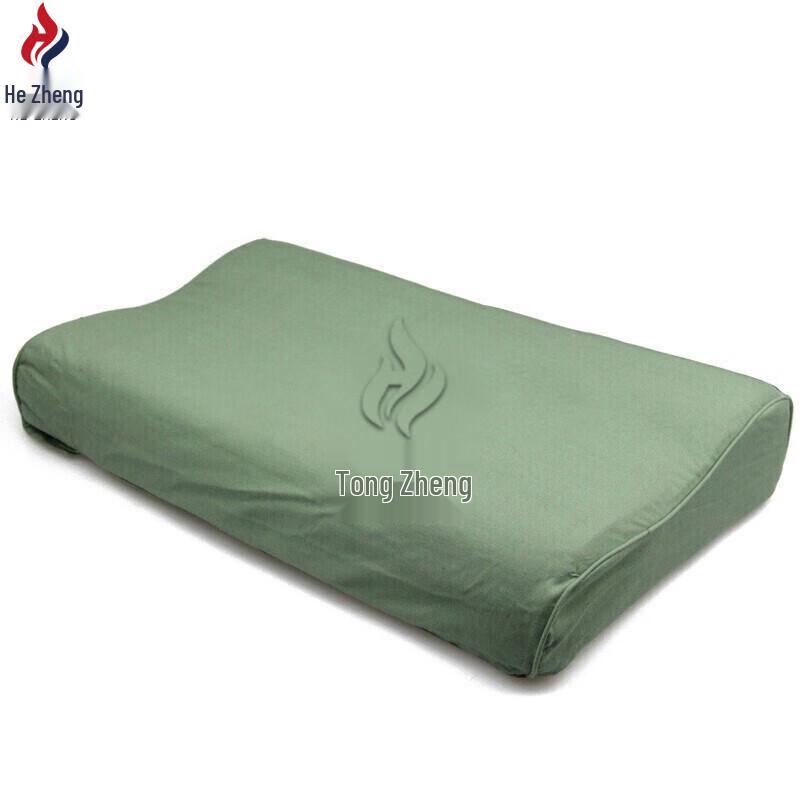 Military Green Student Dorm Pillow