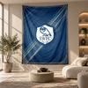 Decorative Tapestry,Sheffield Wednesday Printed Wall Art, Lightweight Wall Hanging For Bedroom Background