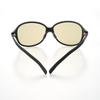 Golf Sunglasses Matte x Pink GREEN FOCUS [Bunnywalk] BW-029 BW-0294G Black/Black