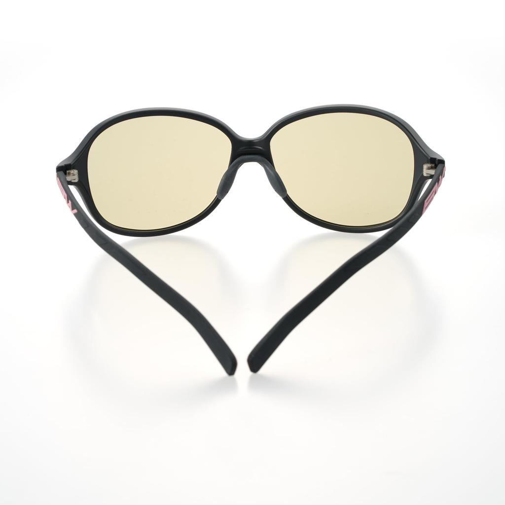 Golf Sunglasses Matte x Pink GREEN FOCUS [Bunnywalk] BW-029 BW-0294G Black/Black