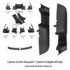 Tesla Model Y Suede Trunk Side Panels - Large Interior Modification Accessories