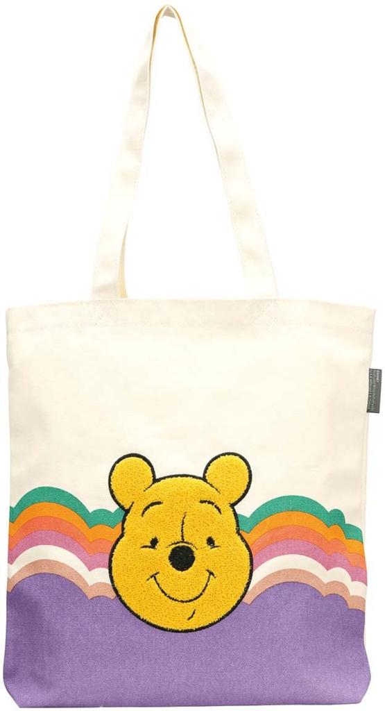 Skater Canvas Tote Bag Retro Disney Winnie the Pooh ZCTB1-A