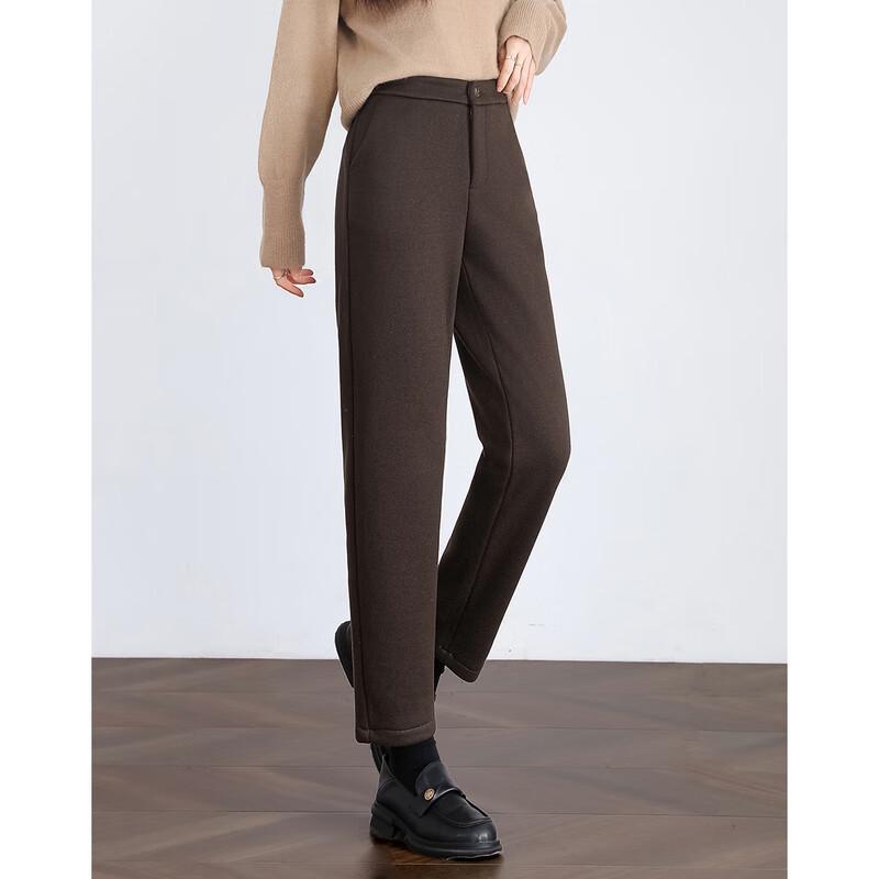 Si Shui Nian Hua Women's Elegant Casual Long Pants