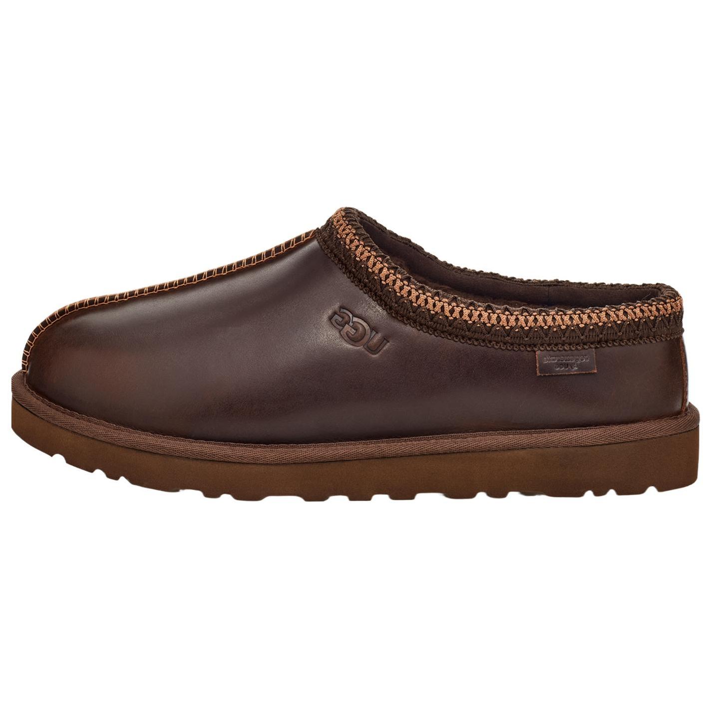 

UGG Tasman Lthr Regen Slipper Ironwood 1163890-IWD 43