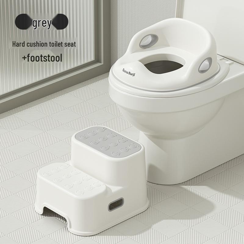 Jumbo Kids' Potty Training Seat with Ladder and Lid - Free Home Shipping