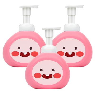 Secomma Antibakterielles Schaum-Handwaschmittel Little Apeach Zitrusduft, 500ml, 3 Stück