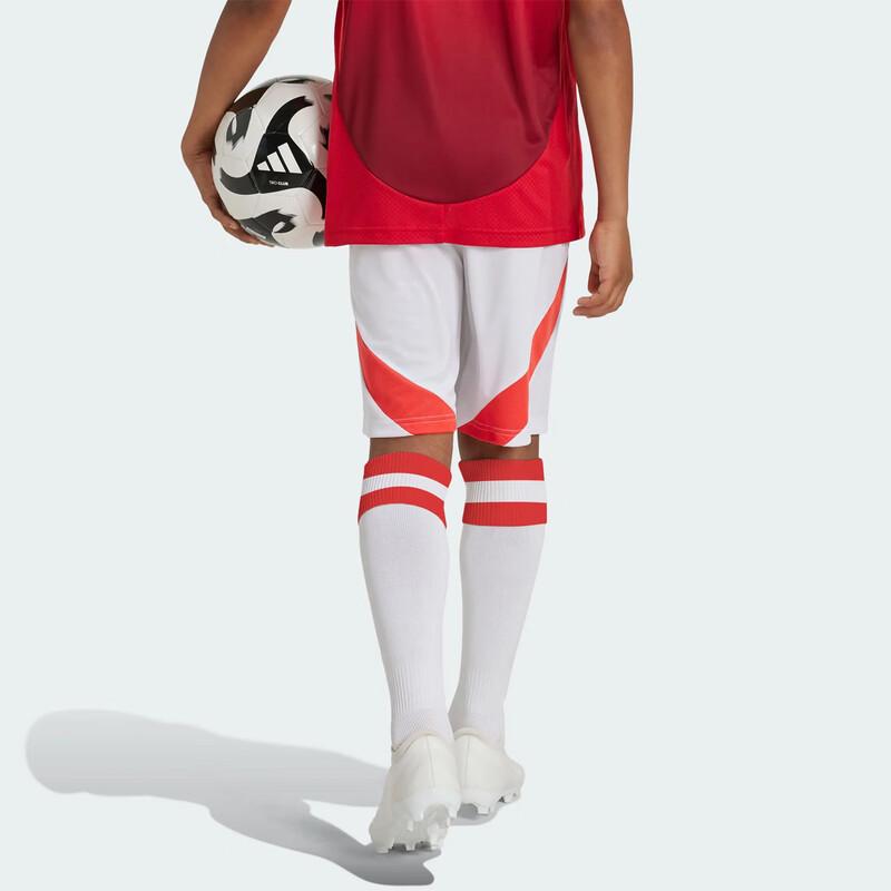 Adidas Kids' Manchester United Home Football Shorts