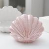[Queen-b] Schmuckaufbewahrung Muschelschale Tablett, Niedliches und Stilvolles Zubehörtablett für die Wohnungsdekoration (Rosa)