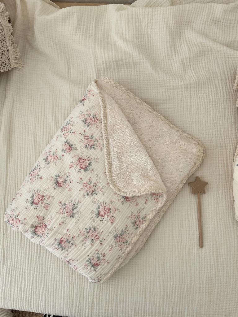 Soft Cotton Newborn Baby Blanket Bedding Quilt Cover Thicken Fleece Baby Blanket Newborn Receiving Blanket Babies Accessories