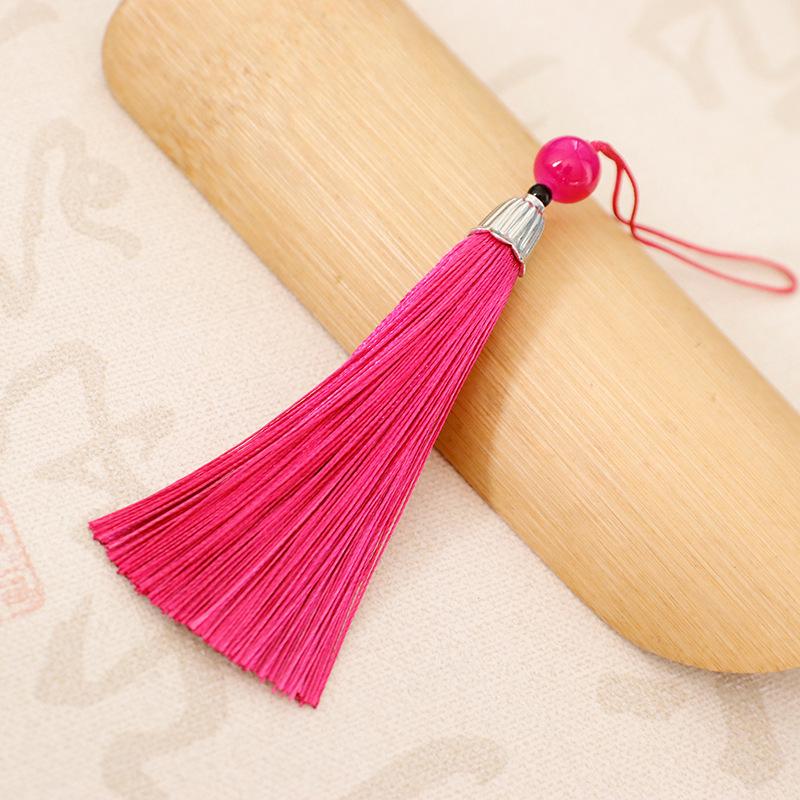 Ancient Style Tassel Bookmark and Pendant Set