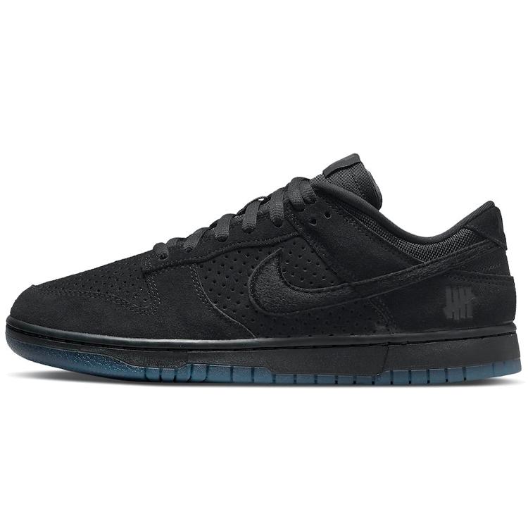 

Новые Nike Dunk Low Sp Undefeated 5 On It Черные DO9329-001 36