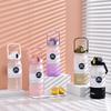 Gradient Water Bottle With 2000ml Large Capacity Durable High-temperature Resistant Ideal For Sports And Travel