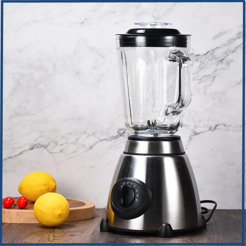 Y66 Cross-Border Household Blender & Juicer: Glass Food Processor & Meat Grinder