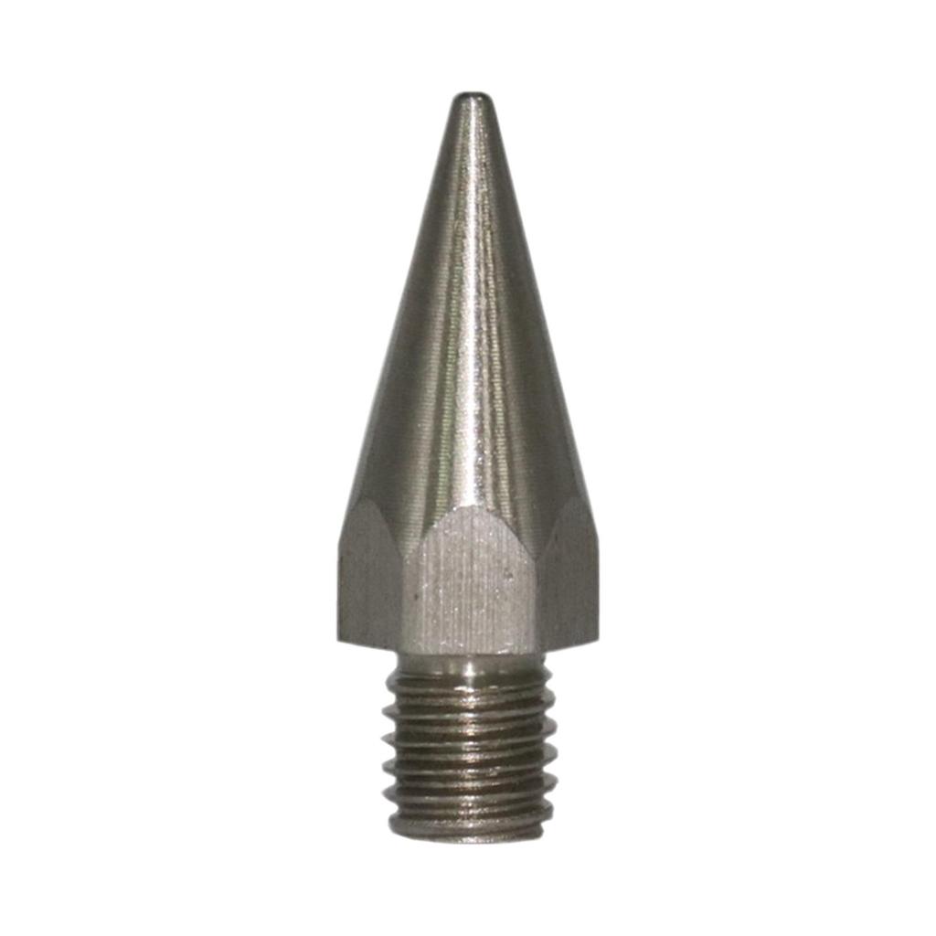 Prism Replacement Point Supply Heavy Duty Replaceable Tip Tip of Prism Pole