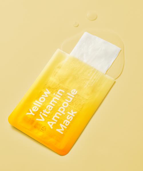 Fremei Yellow Vitamin Ampoule Mask 20ea (Bonus: Yellow Vitamin Ampoule Mask 2ea)
