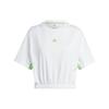 Adidas T Shirts Women's White Crew Neck Moderate Other IM4977