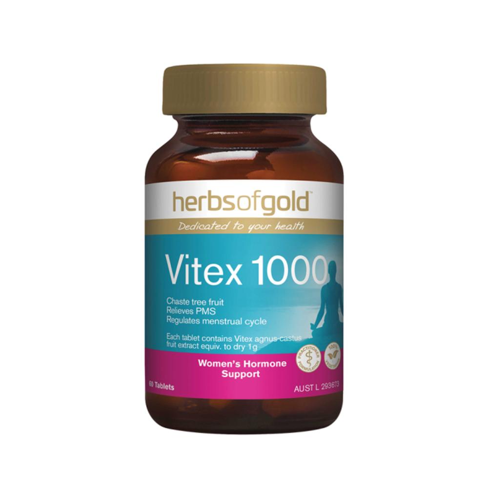 

Herbs of Gold Vitex 1000 60t