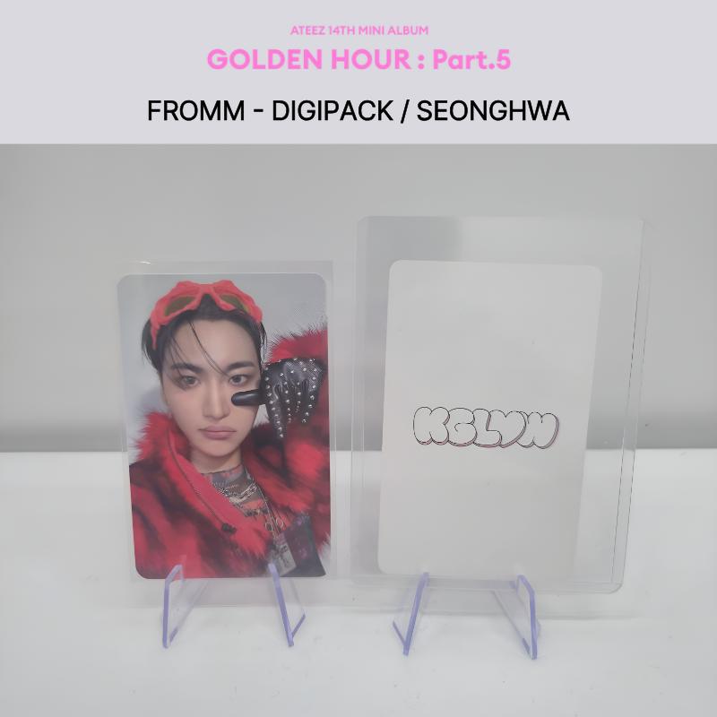 [Ufficiale] ATEEZ [GOLDEN HOUR : Parte 5] POB / LOTTERIA PC