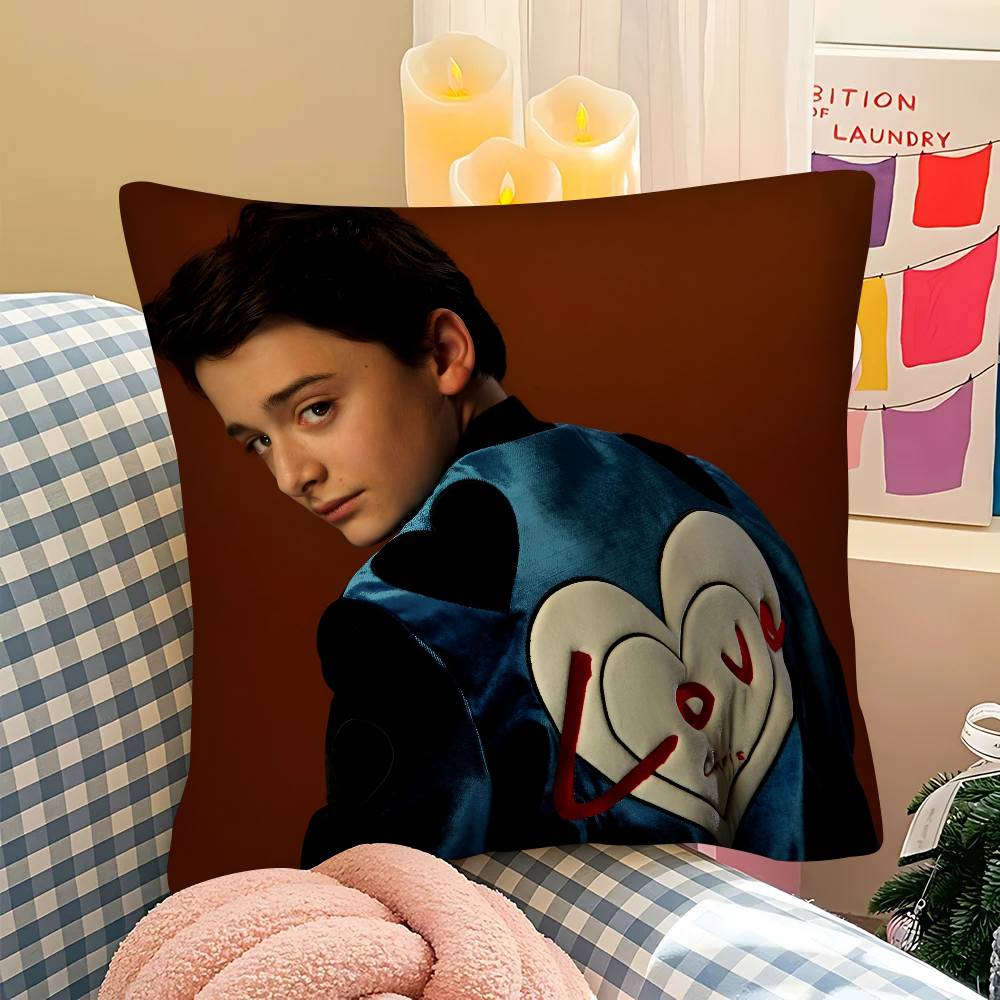 Pc Noah Schnapp Kissenbezug Mode Quadratischer Kissenbezug Schlafzimmer Sofa Raum Ins Dekoration Freizeit