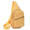 Lightweight & Comfortable Quilted Crossbody Chest Bag - Versatile Solid Color, Casual Outings & Travel Women's Sling Shoulder Purse