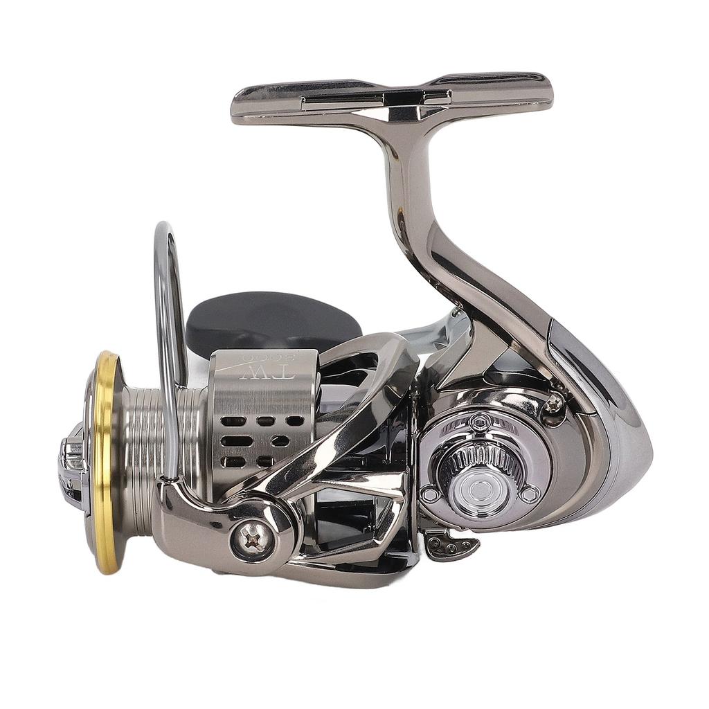 TW Series Spinning Reel Shallow Line Cup Long Cast Lure Fishing Reel for Freshwater Saltwater TW3000