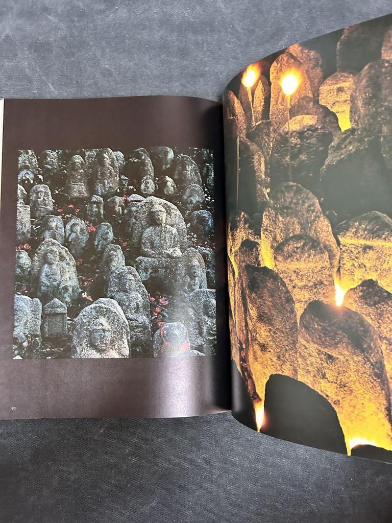 [USED] Signed book, price 18,000 yen Takeji Iwamiya Luxury Kyoto Photo Collection Kyoto